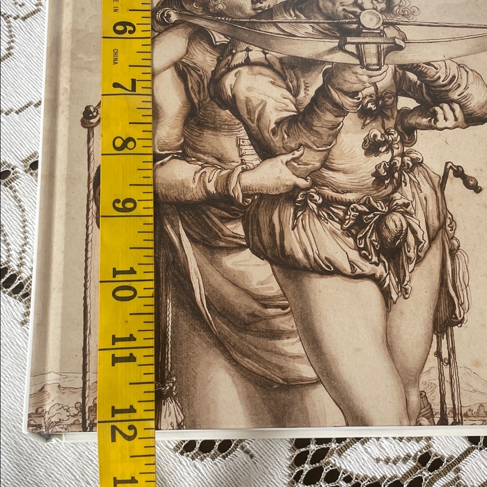 Hardcover- Drawings from the Age of Bruegel, Rubens, and Rembrandt Heavy New - Picture 9 of 14